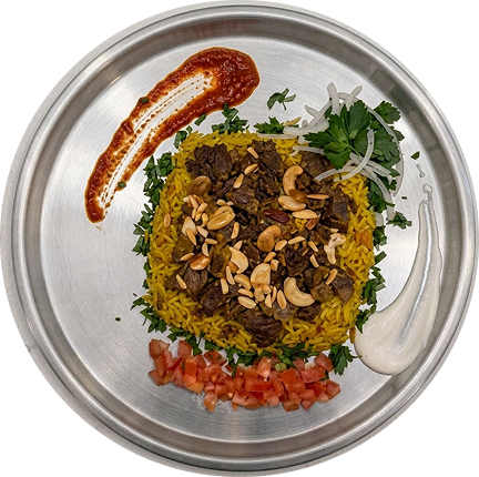 Mande lahm (ماندي لاهم)